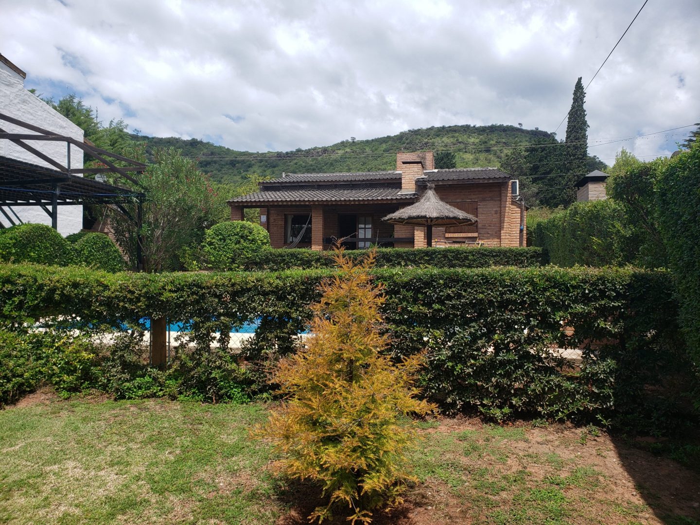 Cabaña de la Pileta en Cabañas del Dique, Villa del Dique