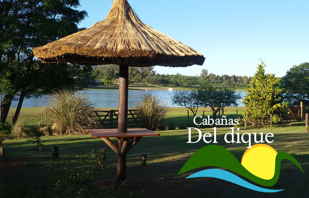 Cabañas con salida al lago en Villa del Dique Cordoba